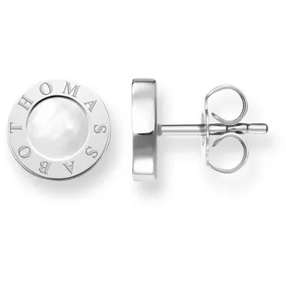 Thomas Sabo Ohrstecker Classic Weiß 925 Sterling Silber H1859-029-14