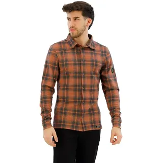 Santini Dylan Langarmhemd - Orange - 2XL
