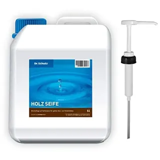 Dr Schutz Holz Seife 5 Liter inkl. Dosierpumpe
