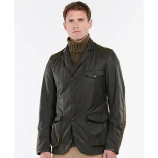 Barbour Beacon Sports Wax Jacket - Jacke - Herren Olive S