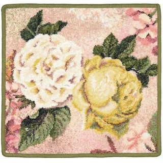 Feiler Handtücher Secret Garden Seiftuch 30x30 cm | oliv - grün