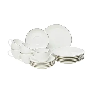 Peill+Putzler Bologna Kaffeeservice 18-tlg. weiß