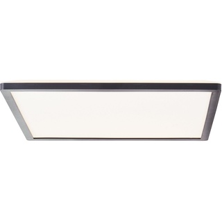 my home LED Deckenleuchte »Enno«, CCT - über Fernbedienung, LED fest integriert, warmweiß - kaltweiß, dimmbar, CCT Farbtemperatursteuerung, 2400 Lumen, inkl. Fernbedienung schwarz