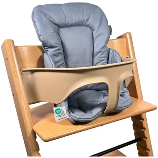 LaLoona Sitzverkleinerer für Stokke Tripp Trapp, beschichtet - Grau