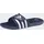 Badeschlappen Dark Blue Cloud White Dark Blue 46