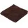 Handtuch 2 x 50 x 100 cm braun