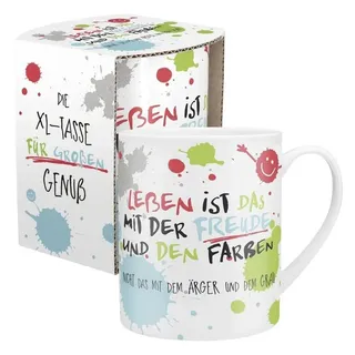 SHEEPWORLD Tasse "Leben ist..." XL