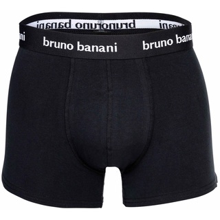 Bruno Banani Herren Boxershorts Multipack - Every Day, Baumwolle Schwarz/Grau/Weiß/Blau L 8er Pack (2x4P)