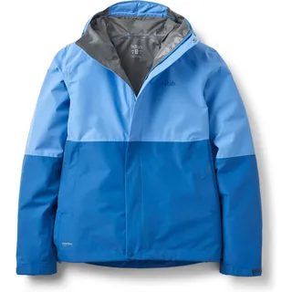 Rab Downpour Regenjacke Damen Bluebird M