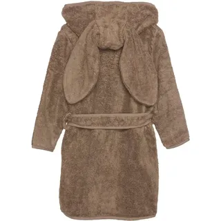 PIPPI Babywear Bademantel "Bath Robe" in Braun | Gr.: 86/92