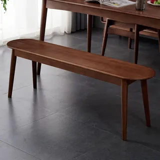 DSEWTEZXI Esszimmerbank aus Holz,schmale Holzbank für den Innenbereich,für rustikales Bauernhaus-Schlafzimmer(100cm)