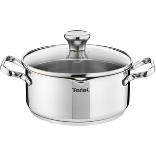 Tefal Duetto A70542 silber Edelstahl