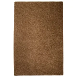 Karat Shaggy Hochflor Teppich Braun