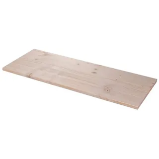 boomet Regalboden Fichte Leimholz · Breite: 80 cm · Tiefe: 40 cm · Anzahl: 2 · Braun