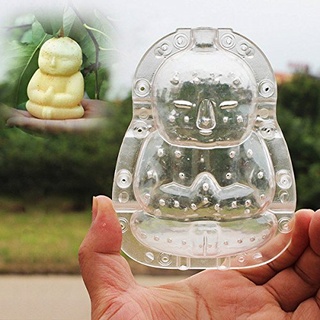 Bluelover Buddha-Förmige Früchte Gestaltung Form Garten Apfel Birne Pfirsich-Wachstum, Die Bildung Von Schimmel-Tool - 10,8 cm