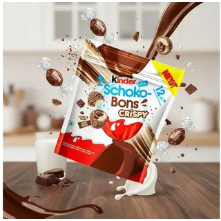 Ferrero Kinder Schoko Bons Crispy 67,2g