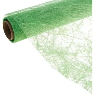 florists products S.I. ZWARTZ BV Tischläufer Sizoweb Tischläufer Tischband 30cm/5m grün