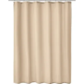 KLEINE WOLKE Duschvorhang Rica 180 x 200 cm beige
