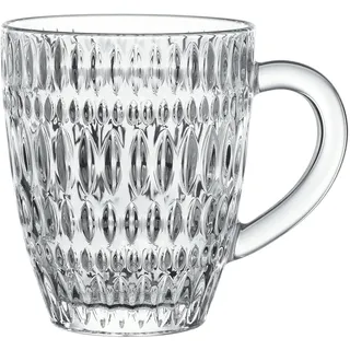 Nachtmann Ethno Barista Kaffeebecher Kristallglas 0,392 l 2 St.