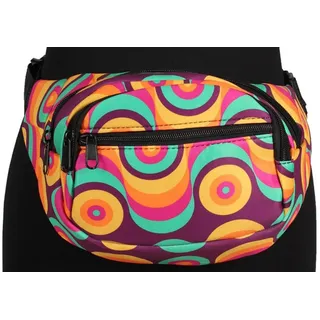PARTY DISCOUNT NEU Bauchtasche Hippie Luna, Gürteltasche mit Reißverschluss