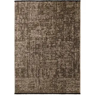 Ayyildiz SPACE 1900 Kurzflorteppich 160 x 230 cm Beige/Braun