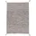 Flachgewebeteppich Beige 80x150 cm Moderner Teppich für Wohn und Schlafzimmer