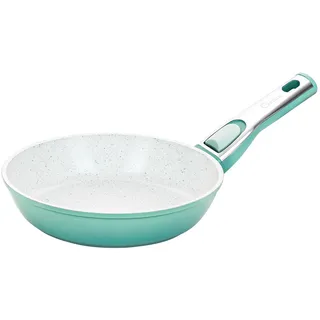 Genius Cerafit Revolution Pfanne 20 CM mit Keramik Antihaftbeschichtung, kleine Bratpfanne, abnehmbarer Griff, alle Herdarten Induktion Backofen geeignet,