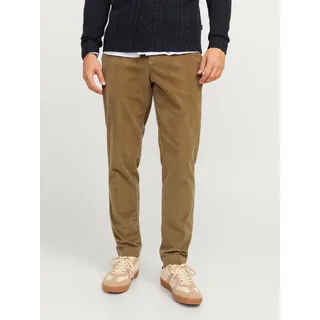 JACK & JONES JPSTACE Relaxed Fit Chino Hose Elmwood Braun 30 L