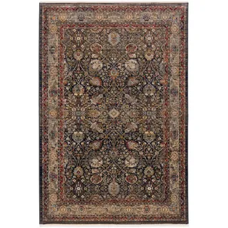Pergamon Navira Vintage-Teppich 80 x 160 cm Dunkelblau