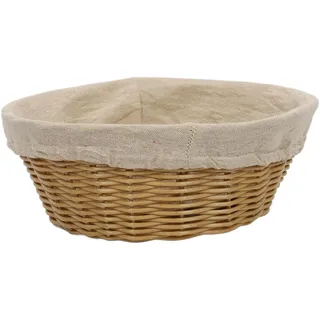 KESPER Brotkorb Kunststoff Braun/Beige