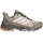 Damen Wonder Taupe/Off White/Glow Blue 38 2/3