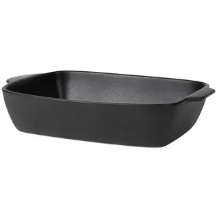 Broste Copenhagen Auflaufform Vig 40 cm Schwarz