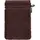 Waschhandschuh 16 x 22 cm dark brown
