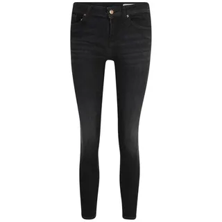 Vero Moda Petite Slim-fit-Jeans LUX (1-tlg) Weiteres Detail schwarz