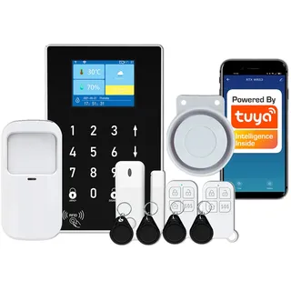 Rtx Alarm Tuya Wifi Rfid Gsm Wireless Kit