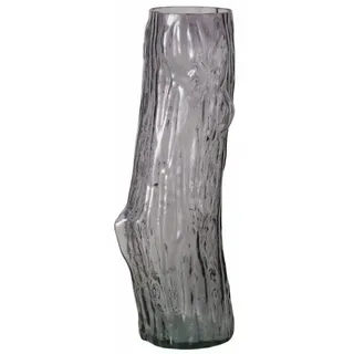 Boltze Glasvase in grau | Gr.: onesize