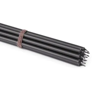 Nklaus Stabkerze 29 cm schwarz