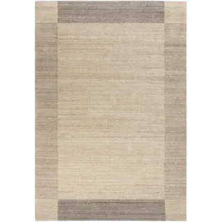 Steffensmeier Pali Wollteppich 200 x 200 cm Grau