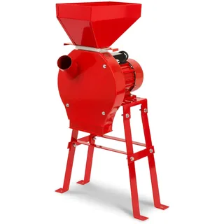 Eberth Getreidemühle 1100W rot