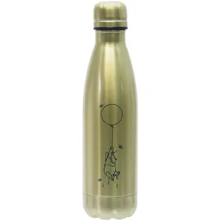 Half Moon Bay Wtrbwp01 Winnie The Pooh Wasserflasche für die Abenteuer des Jugendbeginns, Unisex, Gold, 450 ml