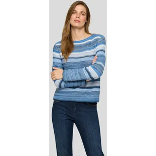 Rabe Strickpullover Blau 48