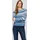 Strickpullover Blau 48