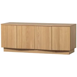 Woood Zuma TV-Board 133 cm Beige Holz