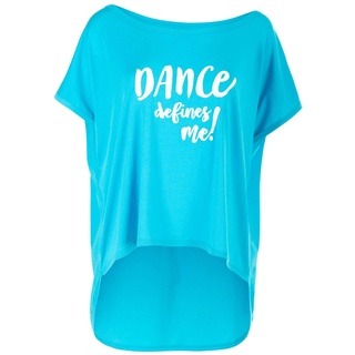 Winshape Damen Ultra leichtes Modal-Shirt MCT017 Defines me, Dance Style, Fitness Freizeit Sport Yoga Workout T, Sky-Blue, MCT017-SKY-BLUE-S