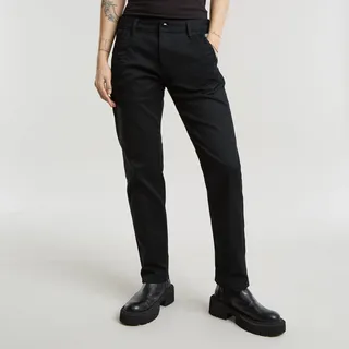 G-Star Kate Boyfriend Chinohose Schwarz 30 30