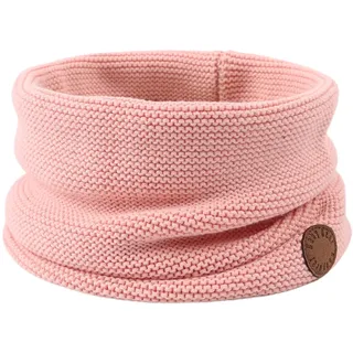 XIAOHAWANG Baby Schal Winter Strickschal Jungen Dick Warm Schlauchschal Mädchen Loop Schal Kinder Rundschal für 1-6Jahren (Rosa) - 1-6Jahren