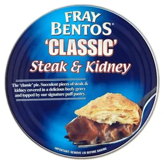 Fray Bentos Steak & Kidney Pie (425g) - Packung mit 6