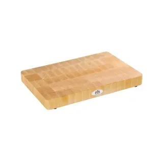 Zassenhaus Hackblock 056266 , Maße ( L x B x H): 45 x 30 x 4,5 cm