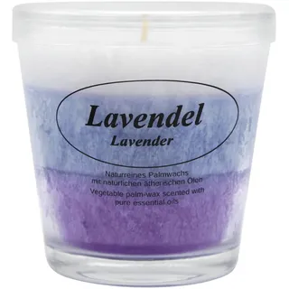 Kerzenfarm Hahn Duftkerze Lavendel 100 g weiß