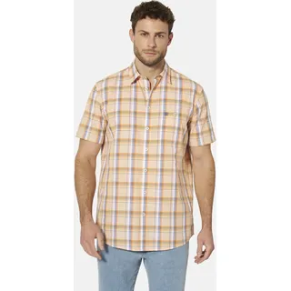 Babista Kurzarmhemd VARLAN", orange- 49/50